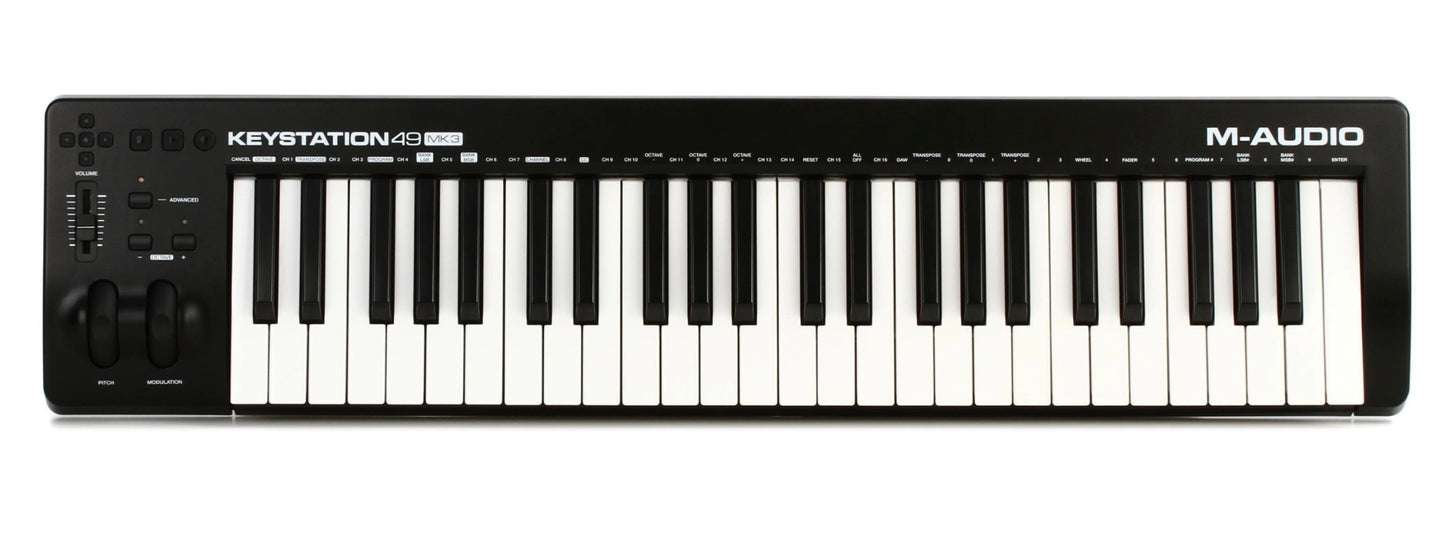 M-Audio Keystation 49 MK3 49-key Keyboard Controller