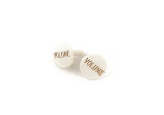 Fender Stratocaster S-1 Switch Knob Caps – Parchment