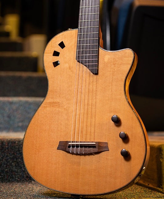 Cordoba Stage Nylon-string Electro-Acoustic Guitar Traditional