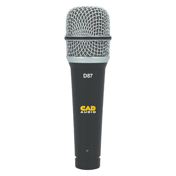 CAD D87 Supercardioid Dynamic Instrument Microphone