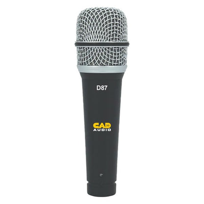 CAD D87 Supercardioid Dynamic Instrument Microphone