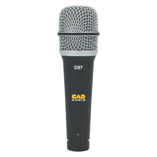 CAD D87 Supercardioid Dynamic Instrument Microphone