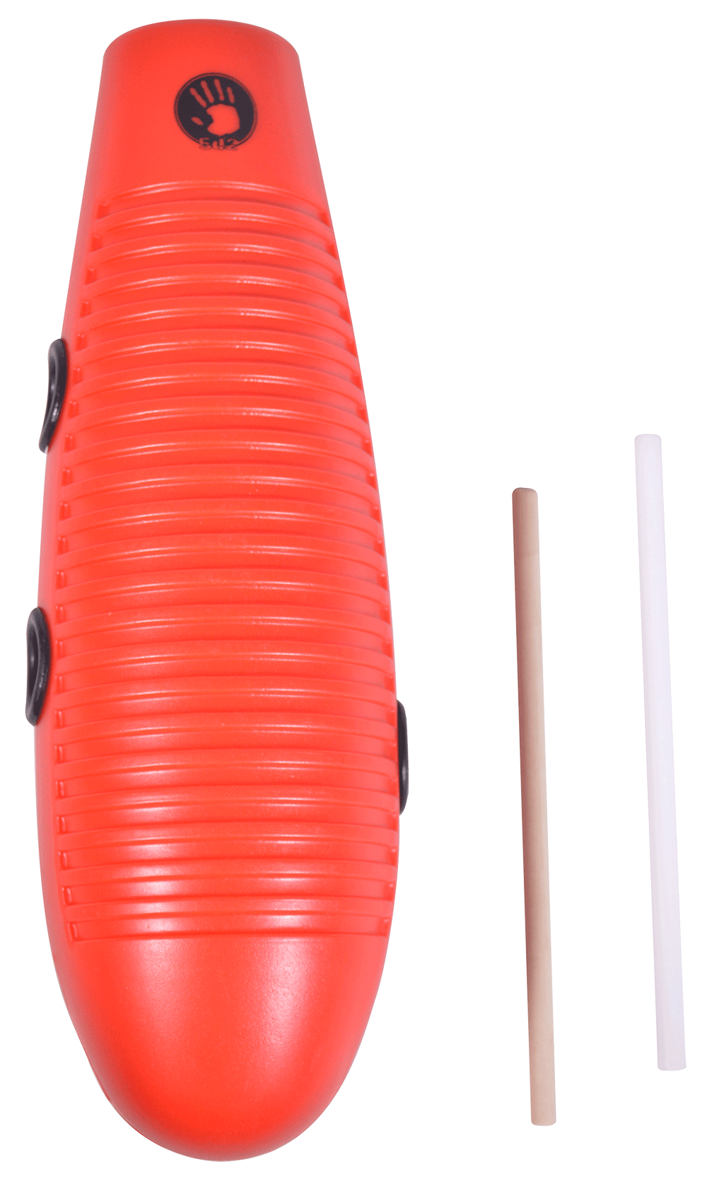 5d2 PROFESSIONAL PLASTIC SALSA GUIRO - 5d2-GUR-RD