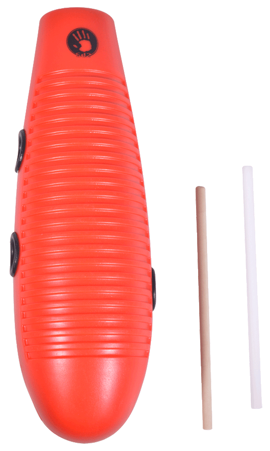 5d2 PROFESSIONAL PLASTIC SALSA GUIRO - 5d2-GUR-RD