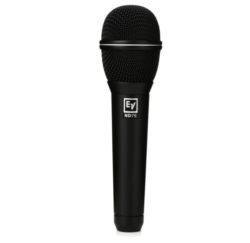 Electro-Voice ND76 Cardioid Dynamic Vocal Microphone