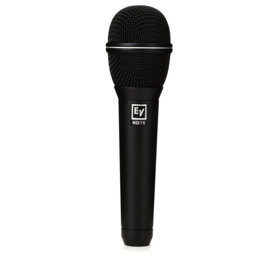 Electro-Voice ND76 Cardioid Dynamic Vocal Microphone