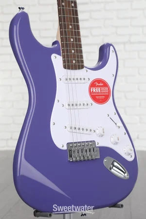 Squier Sonic Stratocaster Electric Guitar - Ultraviolet with Laurel Fingerboard