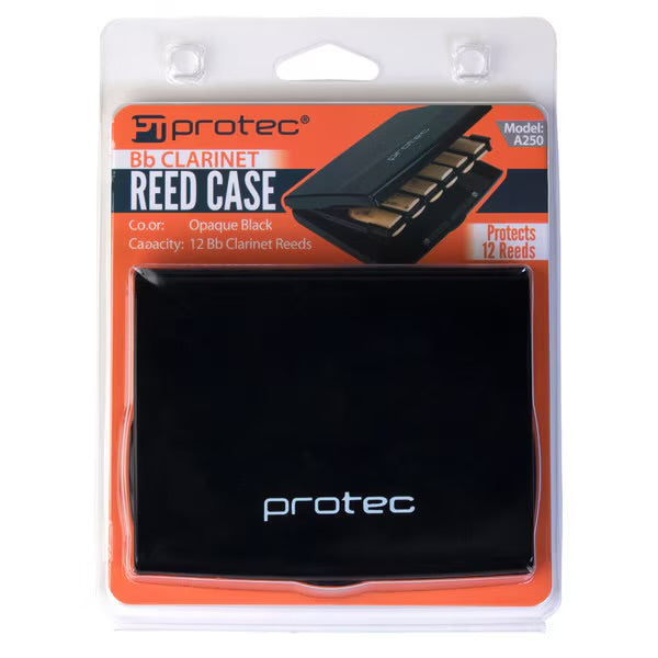 Protec Clarinet/ Bassoon/ Alto/ Tenor Saxophone Reed Case 5 Reeds Case