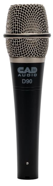 CAD D90 Premium Supercardioid Dynamic Handheld Microphone