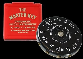 The master key Chromatic Pitch Instrument Kratt