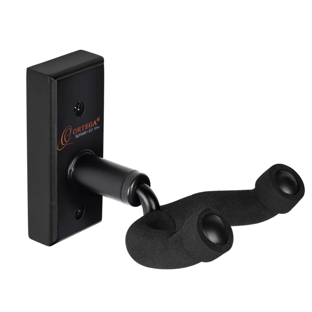 Ortega WALL HANGER GUITAR WALL HANGER BLACK - OGH-1