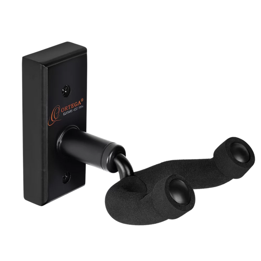 Ortega WALL HANGER GUITAR WALL HANGER BLACK - OGH-1