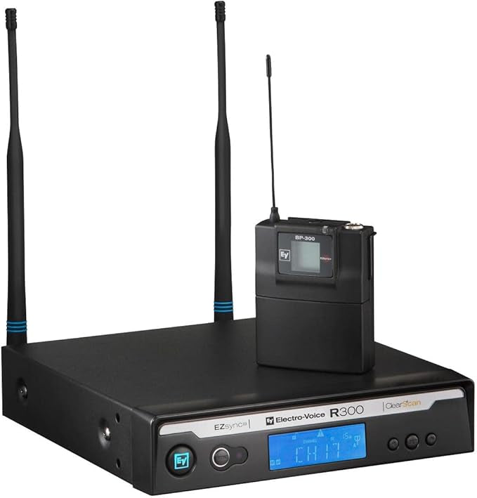 Electro-Voice R300-L-C Lavalier Wireless Microphone System - Band C
Visit the Electro-Voice Sto