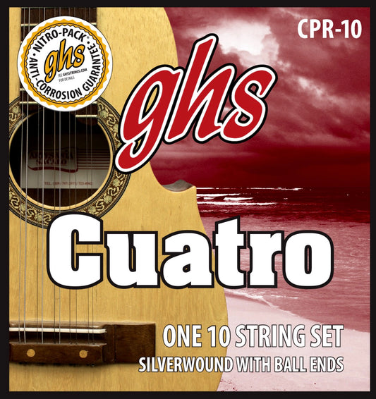 GHS SETS - CUATRO 10-STRING