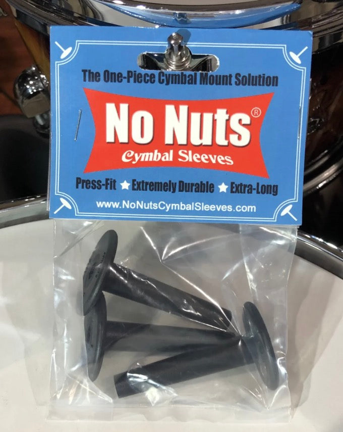 No Nuts Cymbal Sleeves