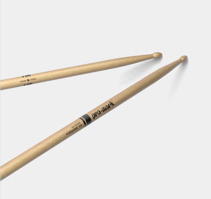 ProMark Classic Forward DrumSticks - Hickory 5A Wood Tip