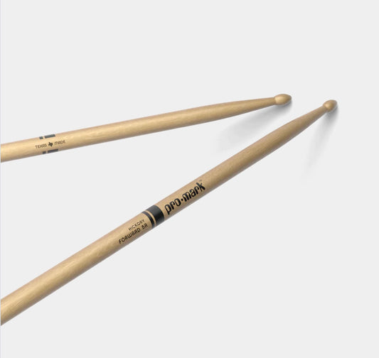 ProMark Classic Forward DrumSticks - Hickory 5A Wood Tip