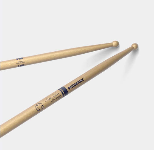 ProMark Scott Johnson, Light Lacquered Hickory