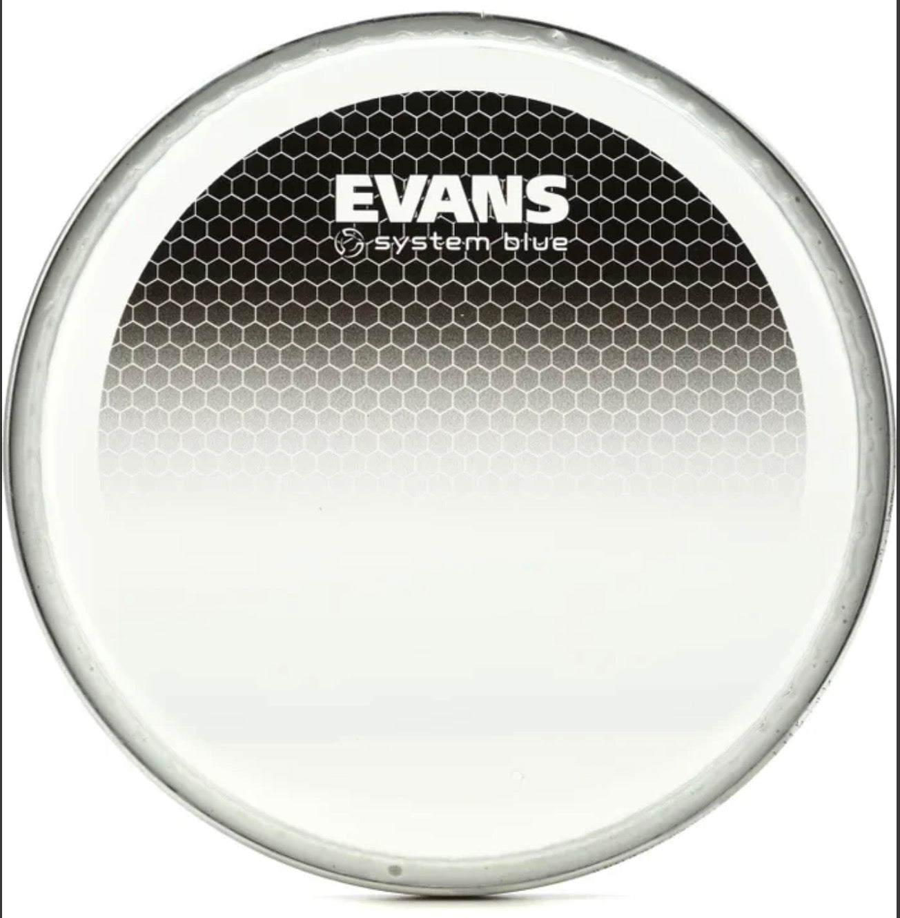 Evans System Blue Marching Tenor Drumhead