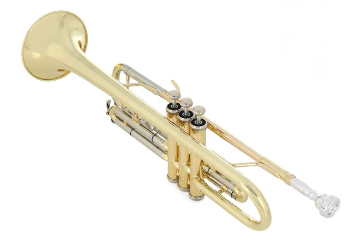 Pearl Belsona BTPT200 Bb Trumpet - Lacquer