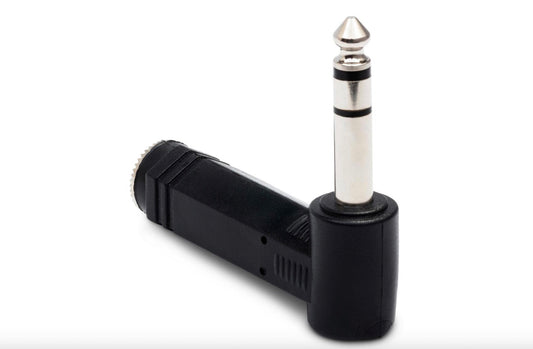 Right-angle Adapter
1/4 in TRS to Same  GPP-273