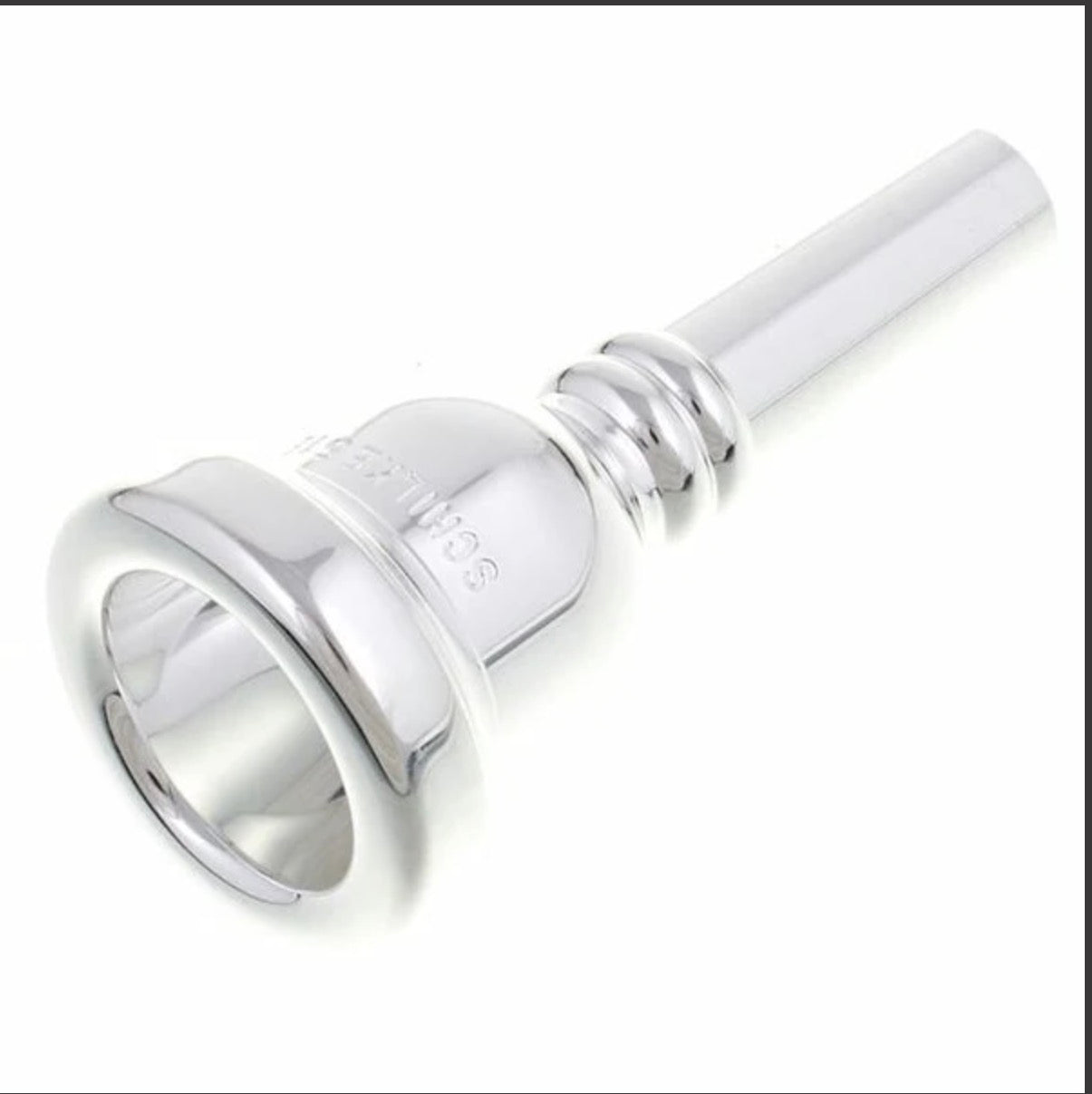 Schilke 45 51 Tenor Trombone Silver Mouthpiece
