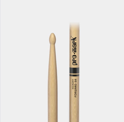 ProMark Classic Forward DrumSticks - Hickory 5A Wood Tip