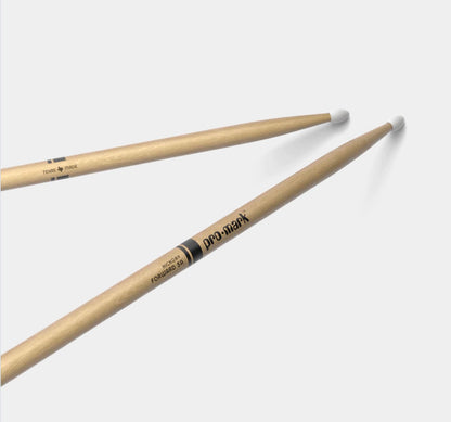 ProMark Classic Forward DrumSticks - Hickory - 5A - Nylon Tip