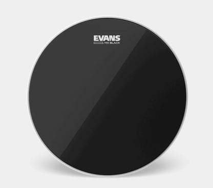 Evans MX Black Marching Tenor Drumhead