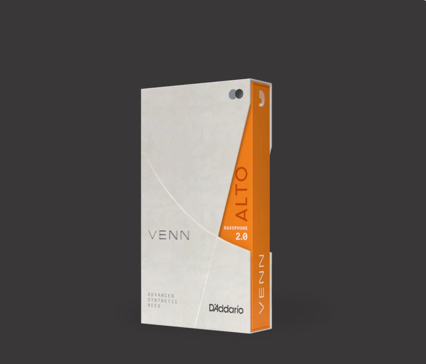 D'Addario VENN Generation 2 Alto Saxophone Reed