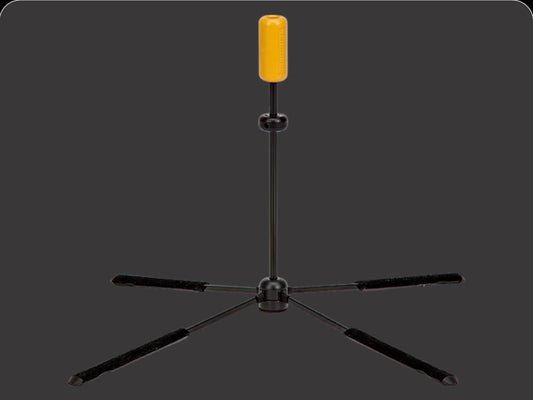 HERCULES TRAVLITE LOW-B FLUTE STAND - DS461B