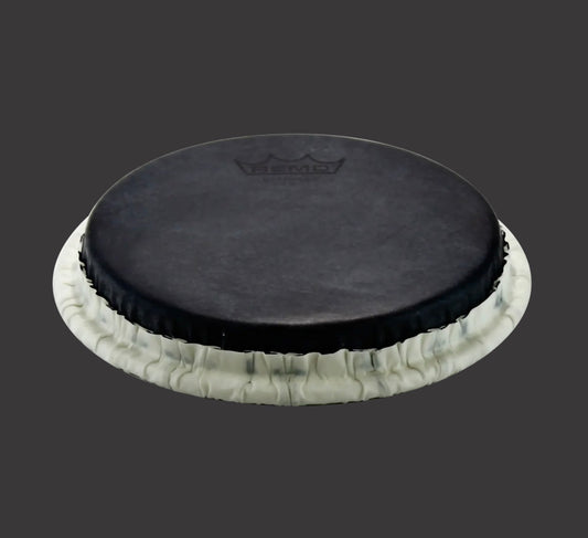 Remo Tucked Skyndeep Bongo Drumhead - Calfskin Graphic