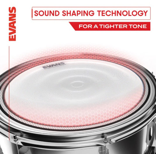 Evans EC2S Clear Tom Batter