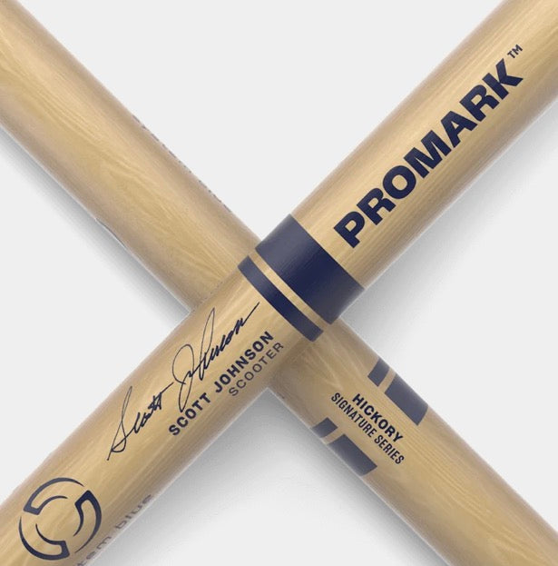 Scott Johnson "Scooter" Lacquered Hickory