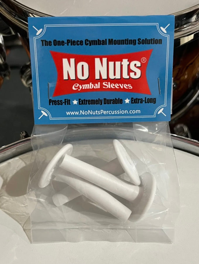 No Nuts Cymbal Sleeves