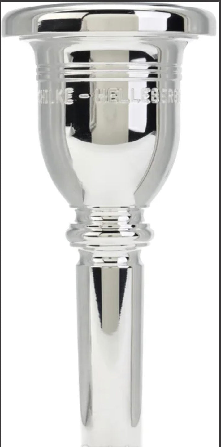 Schilke 65 SH Tuba Silver Mouthpiece