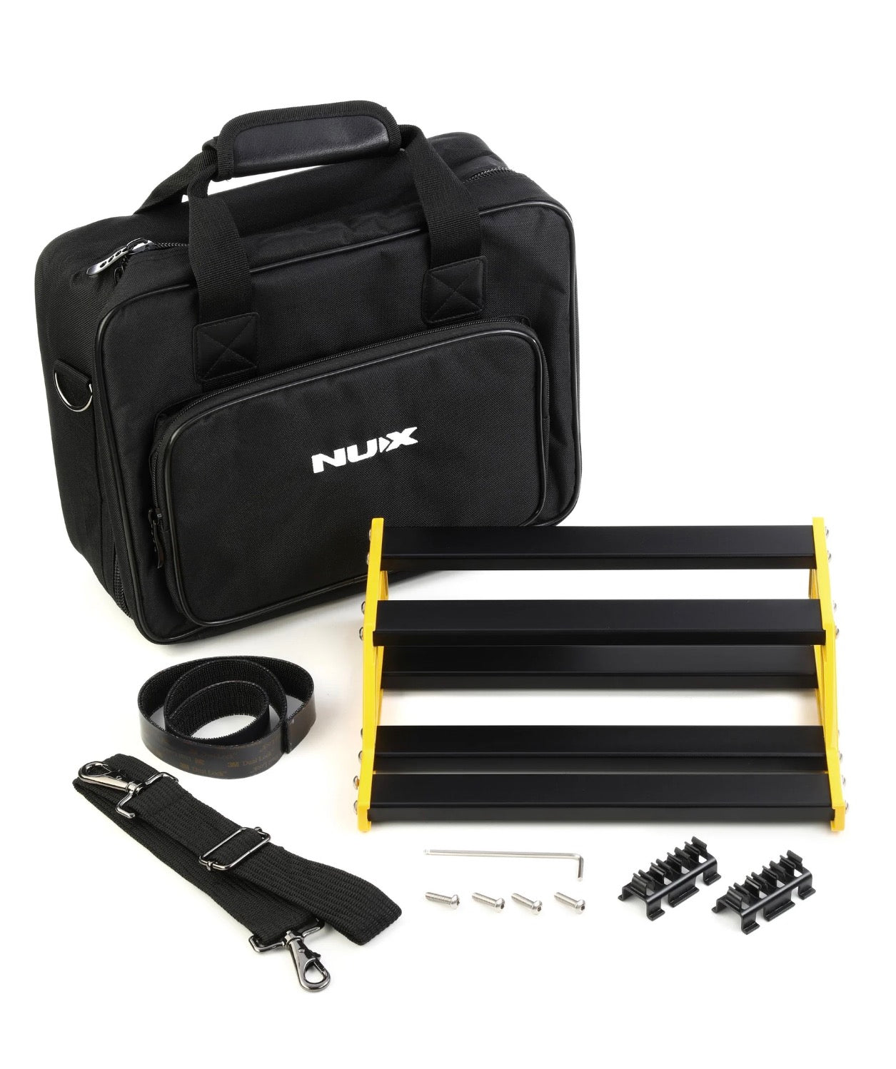 Nux Bumblebee pedalboard Small