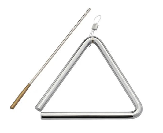 Pearl PET60 6" Elite Triangle, w/ beater & case