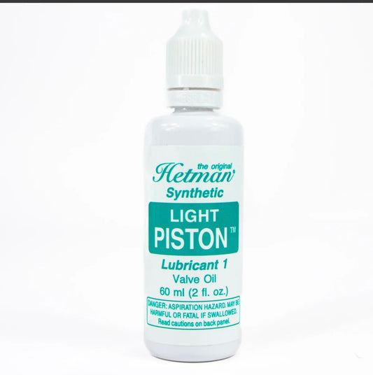 Hetman Synthetic Light Piston Lubricant Valve Oil