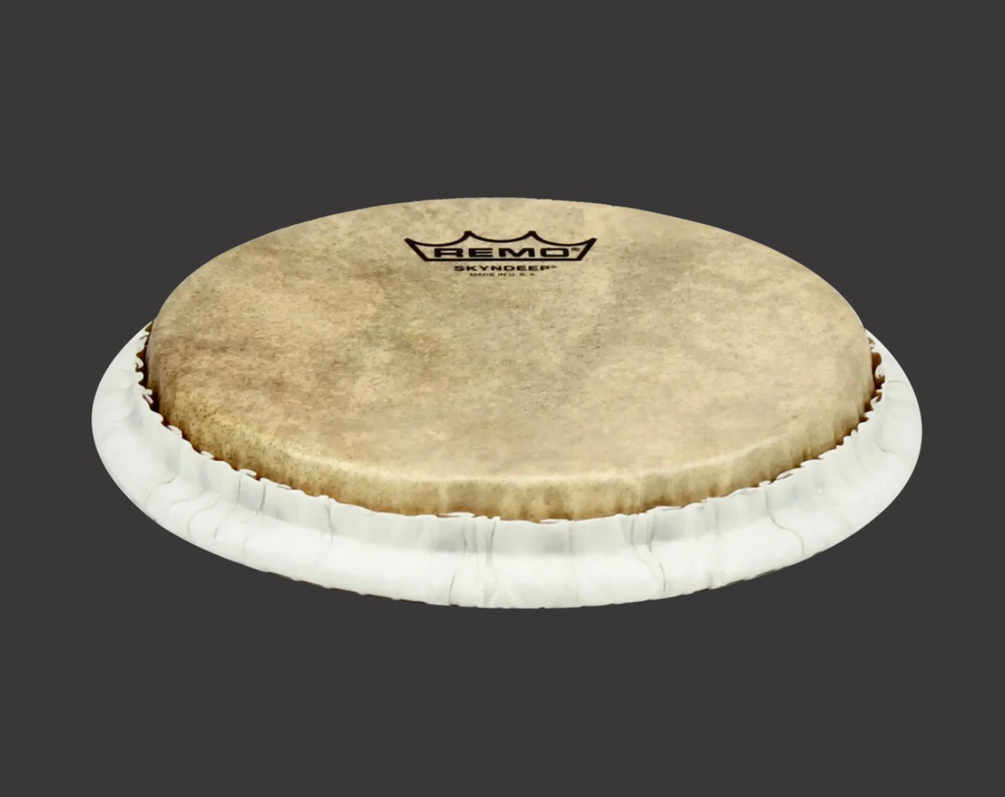 Remo Tucked Skyndeep Bongo Drumhead - Calfskin Graphic