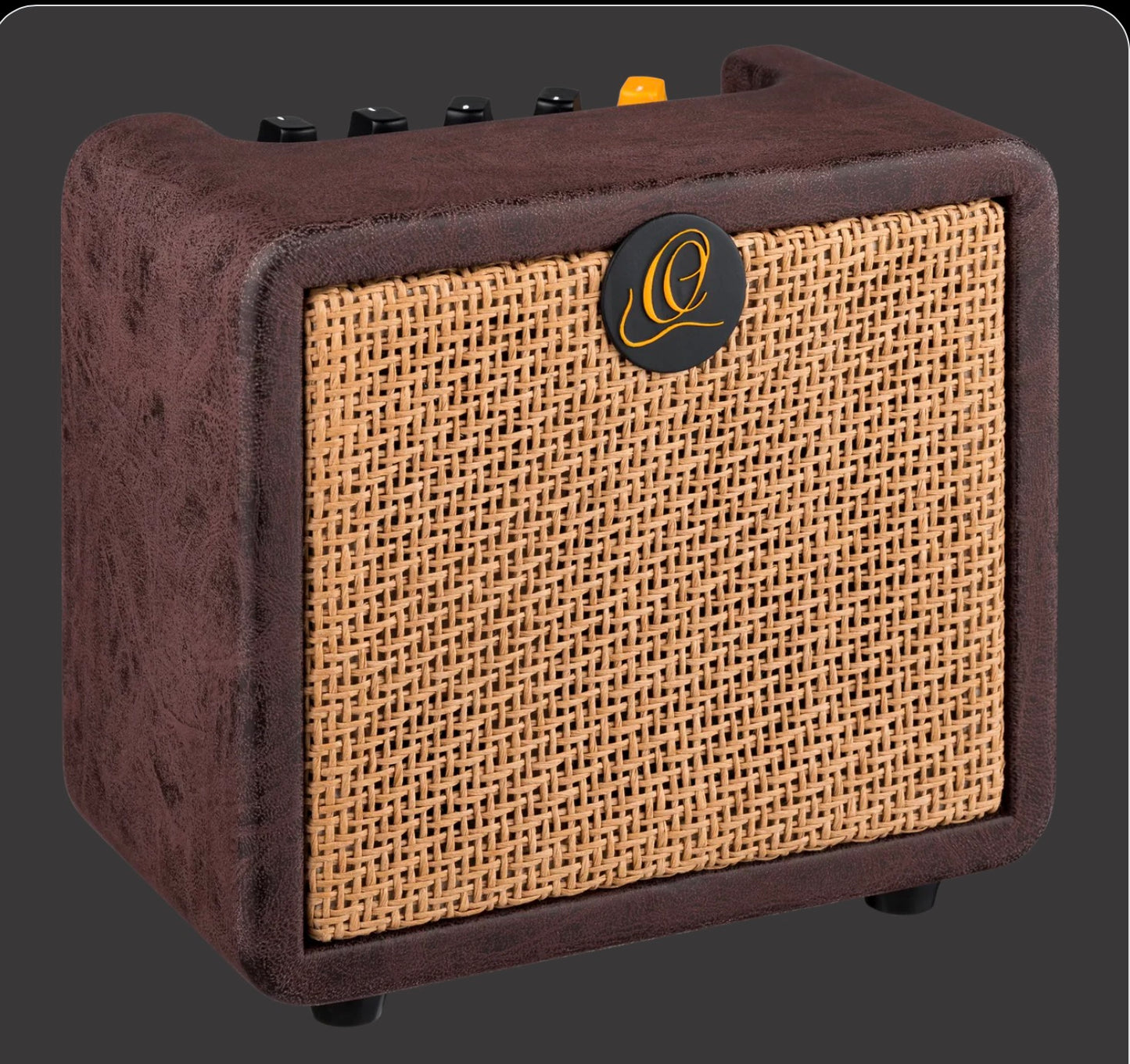 Ortega Guitars PTWO 12-Watt Bluetooth® Pocket Acoustic Amplifier with Built-in Effects (PTWO)