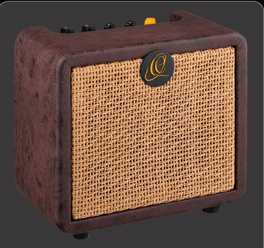 Ortega Guitars PTWO 12-Watt Bluetooth® Pocket Acoustic Amplifier with Built-in Effects (PTWO)