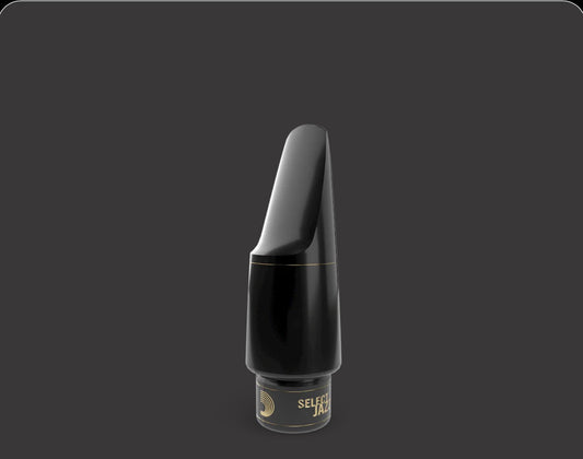D’Addarío Select Jazz Alto Saxophone Mouthpiece Medium Chamber