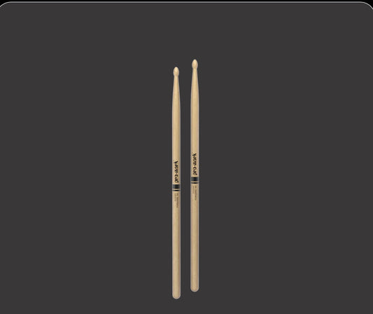 ProMark Classic Forward Drumsticks - Hickory - 7A - Wood Tip