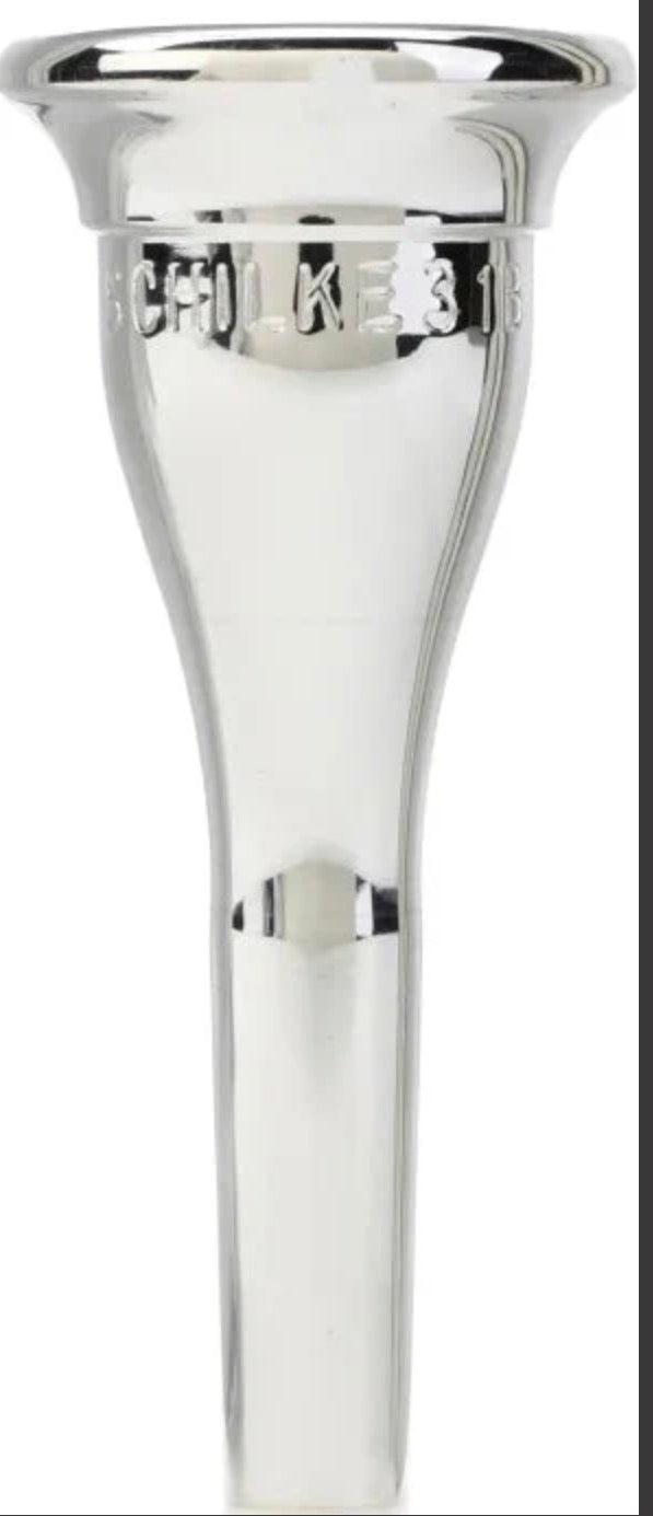 Schilke 35 30 French Horn Silver Mouthpiece