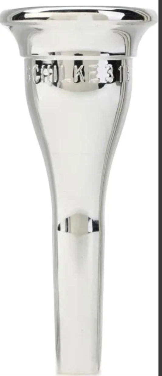 Schilke 35 30 French Horn Silver Mouthpiece