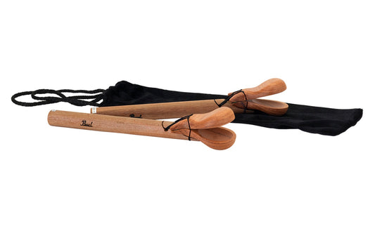 Pearl Castanets (Chin Chan Wood) with bag