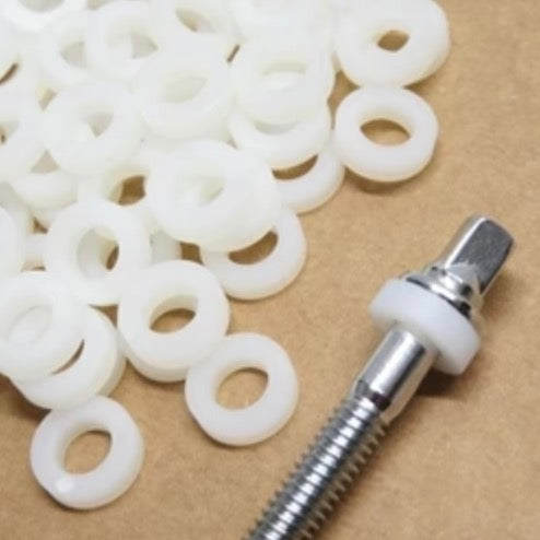 Dixon White Nylon Tension Rod Washer 10pk