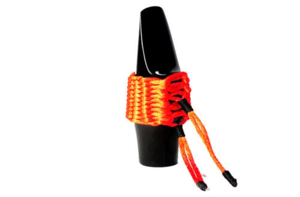 Bambú Hand-Woven Ligature (Abrazadera Cordon)
