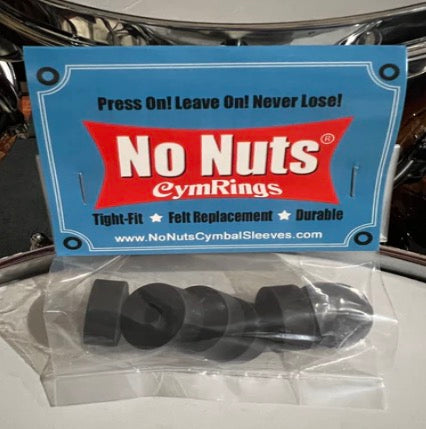No Nuts Cymbal Rings